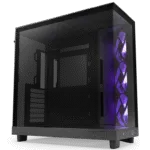 NZXT H6 Flow RGB Compact Dual-Chamber Mid-Tower Airflow Case