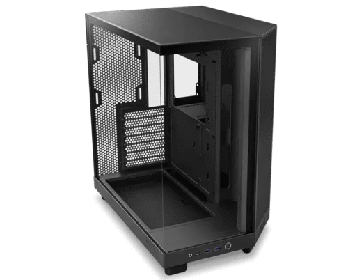 NZXT H6 Flow RGB Compact Dual-Chamber Mid-Tower Airflow Case - Image 4
