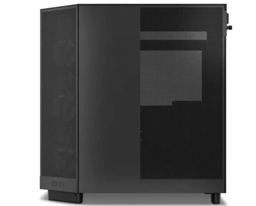 NZXT H6 Flow RGB Compact Dual-Chamber Mid-Tower Airflow Case - Image 7