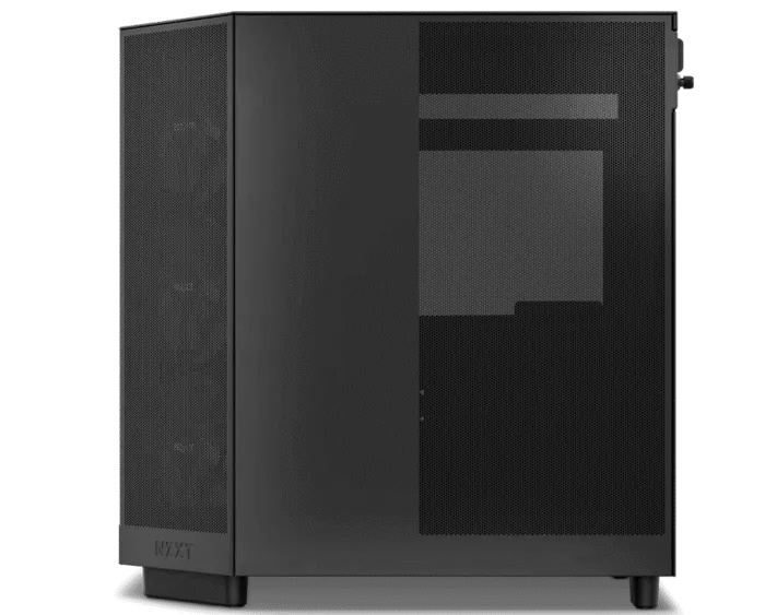 NZXT H6 Flow RGB Compact Dual-Chamber Mid-Tower Airflow Case - Image 7