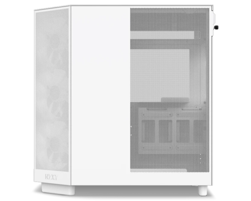 NZXT H6 Flow RGB Compact Dual-Chamber Mid-Tower Airflow Case-White - Image 7