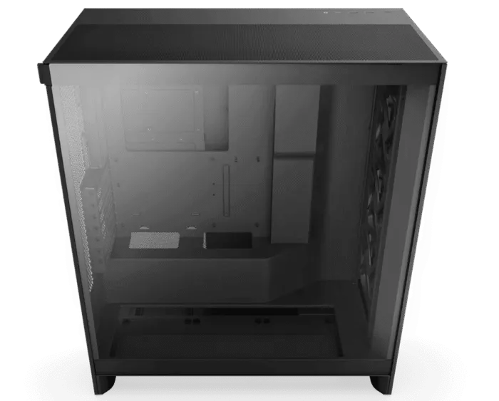 NZXT H7 Flow Mid-Tower ATX Airflow Case-Black - Image 3