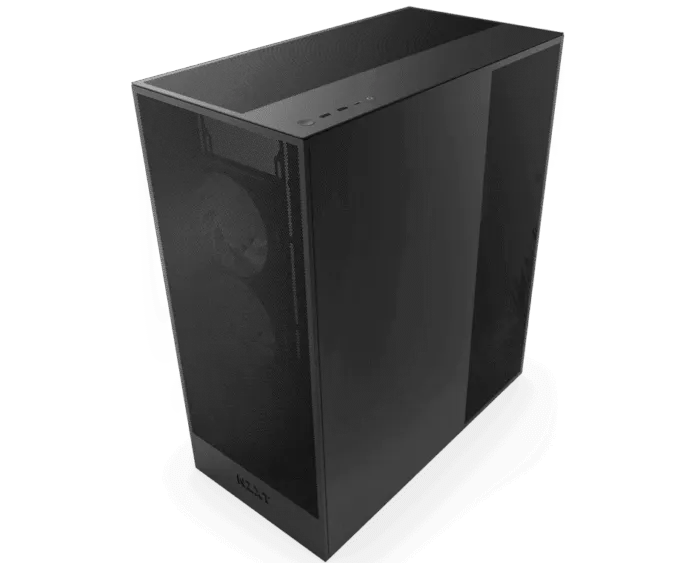 NZXT H7 Flow Mid-Tower ATX Airflow Case-Black - Image 4