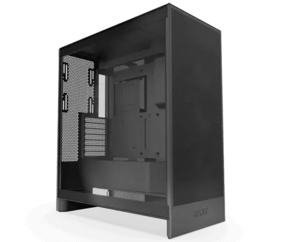 NZXT H7 Flow Mid-Tower ATX Airflow Case-Black