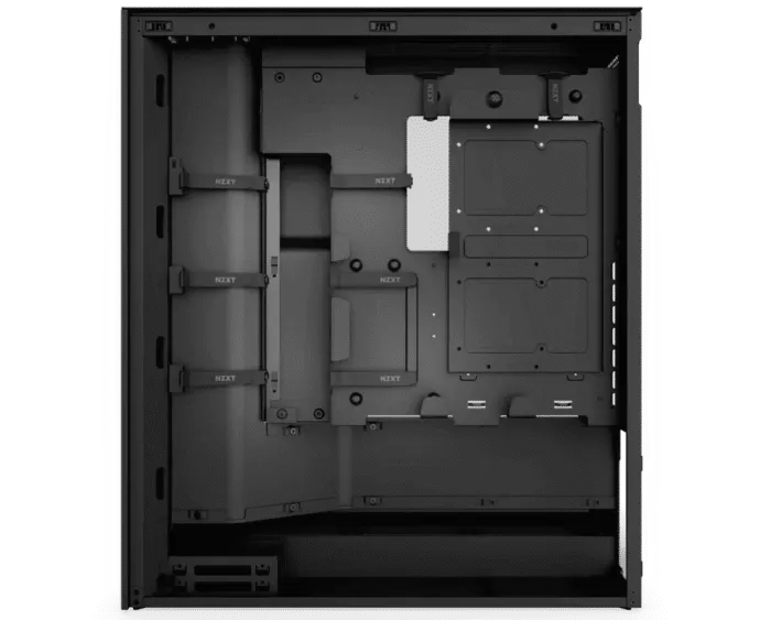 NZXT H7 Flow Mid-Tower ATX Airflow Case-Black - Image 6