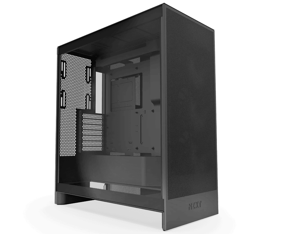 NZXT H7 FLOW BLACK ATX MID TOWER NZXT H7 Flow Mid-Tower ATX Airflow Case-Black - Image 1