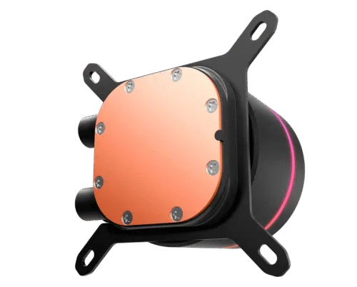 NZXT Kraken Core 360 RGB AIO Liquid CPU Cooler - Image 3