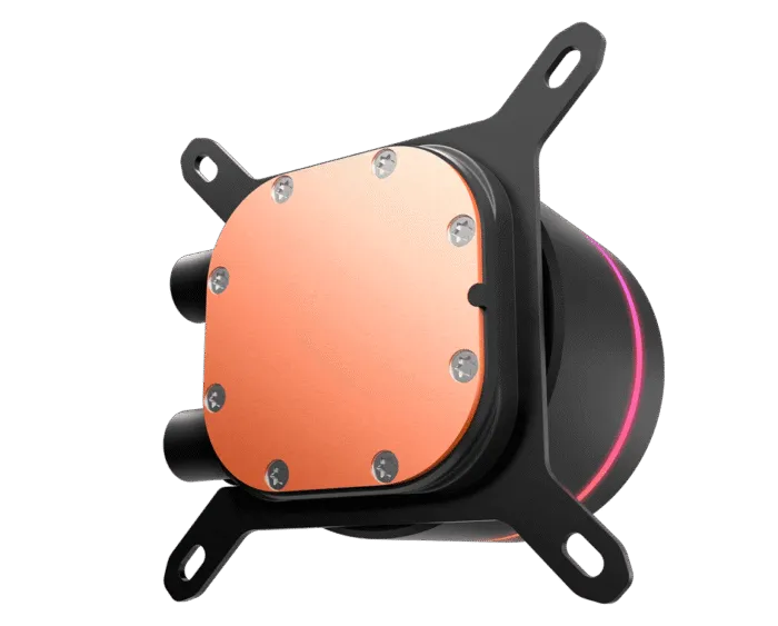 NZXT Kraken Core 360 RGB AIO Liquid CPU Cooler - Image 3