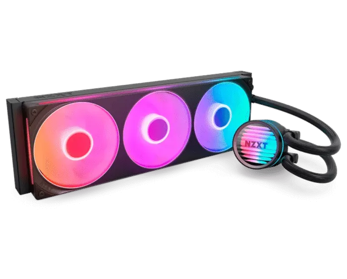 NZXT Kraken Core 360 RGB AIO Liquid CPU Cooler - Image 5