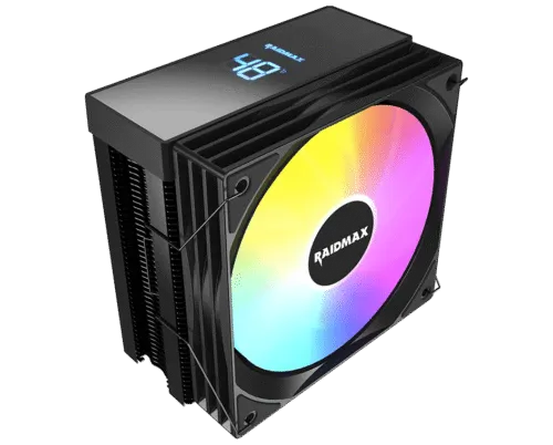 RAIDMAX AM1204 Digital RGB Air Cooler - Image 3