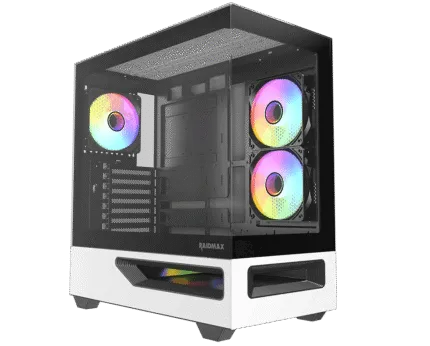 RAIDMAX HURIKKAN H200 Mid-Tower Gaming Case