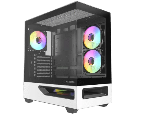 RAIDMAX HURIKKAN H200 Mid-Tower Gaming Case