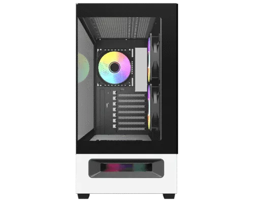 RAIDMAX HURIKKAN H200 Mid-Tower Gaming Case - Image 3