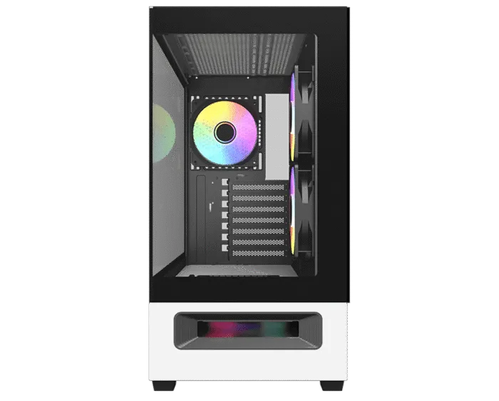 RAIDMAX HURIKKAN H200 Mid-Tower Gaming Case - Image 3