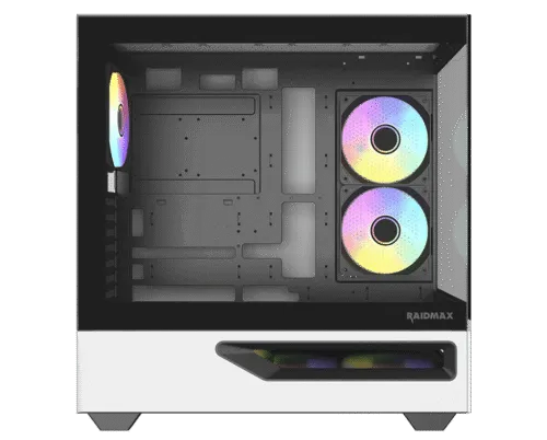 RAIDMAX HURIKKAN H200 Mid-Tower Gaming Case - Image 4