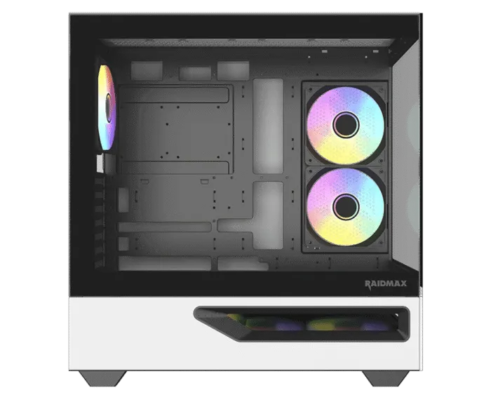 RAIDMAX HURIKKAN H200 Mid-Tower Gaming Case - Image 4