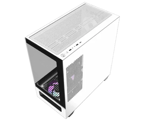 RAIDMAX HURIKKAN H200 Mid-Tower Gaming Case - Image 5