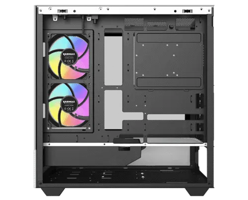 RAIDMAX HURIKKAN H200 Mid-Tower Gaming Case - Image 2