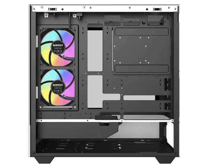 RAIDMAX HURIKKAN H200 Mid-Tower Gaming Case - Image 2