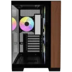 RAIDMAX INFINITA i610 Wood Black ARGB Mid-Tower Case