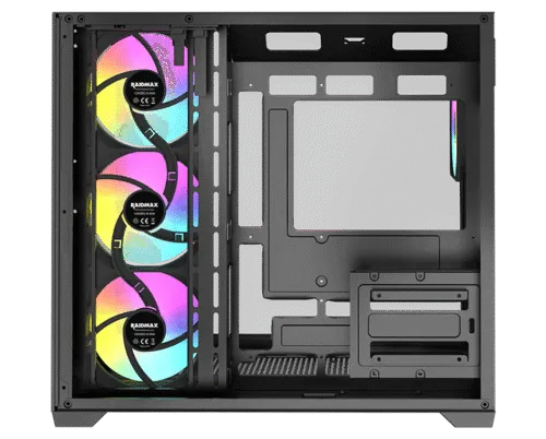 RAIDMAX INFINITA I620 ARGB Mid-Tower Gaming Case - Image 2