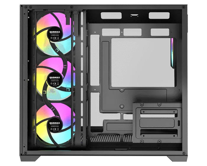 RAIDMAX INFINITA I620 ARGB Mid-Tower Gaming Case - Image 2