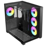 RAIDMAX INFINITA I620 ARGB Mid-Tower Gaming Case