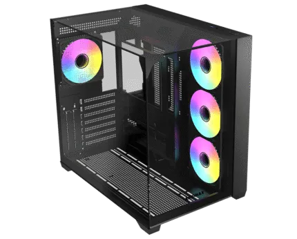 RAIDMAX INFINITA I620 ARGB Mid-Tower Gaming Case