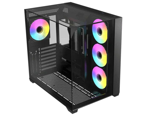 RAIDMAX INFINITA I620 ARGB Mid-Tower Gaming Case
