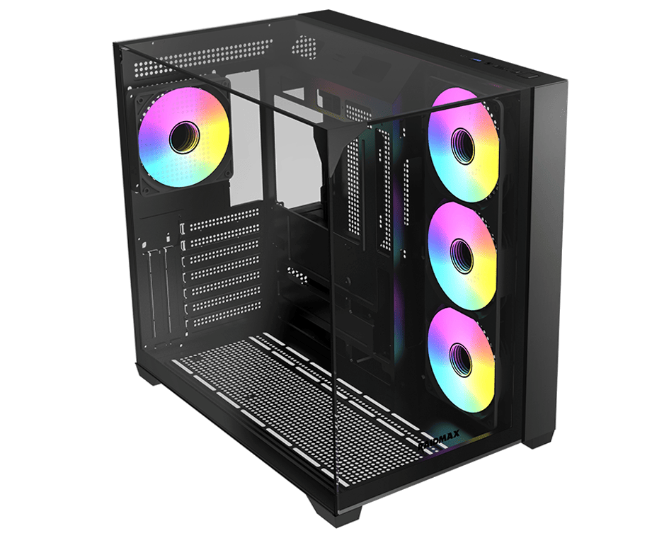 RAIDMAX I620 INFINITA CASE-2 RAIDMAX INFINITA I620 ARGB Mid-Tower Gaming Case - Image 1