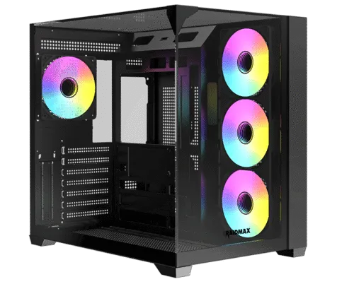 RAIDMAX INFINITA I620 ARGB Mid-Tower Gaming Case - Image 4