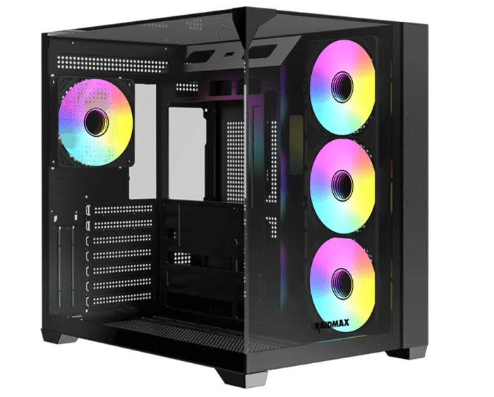 RAIDMAX INFINITA I620 ARGB Mid-Tower Gaming Case - Image 4