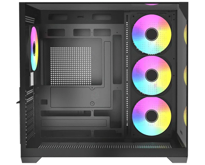 RAIDMAX INFINITA I620 ARGB Mid-Tower Gaming Case - Image 6