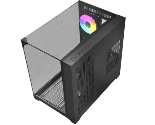 RAIDMAX INFINITA I620 ARGB Mid-Tower Gaming Case - Image 3