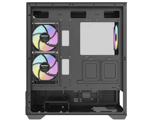 RAIDMAX INFINITA i803 ARGB Mid-Tower Gaming Case - Image 3