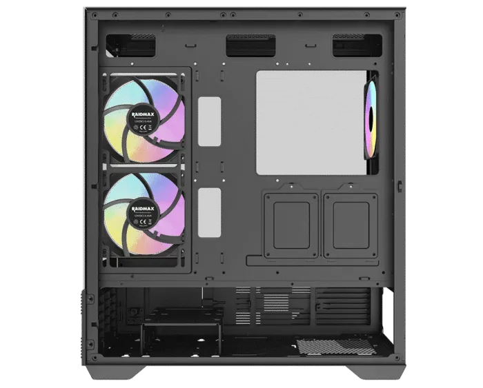 RAIDMAX INFINITA i803 ARGB Mid-Tower Gaming Case - Image 3