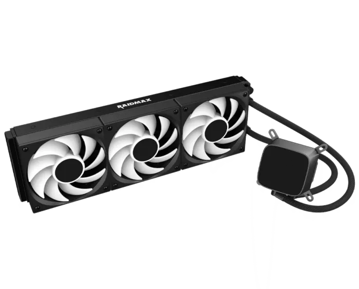 RAIDMAX INFINITAS LD360 Digital AIO ARGB Liquid CPU Cooler - Image 3