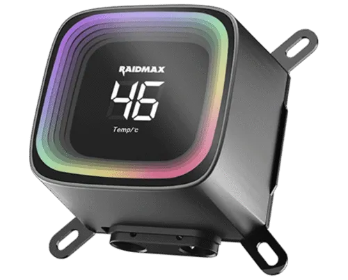 RAIDMAX INFINITAS LD360 Digital AIO ARGB Liquid CPU Cooler - Image 2