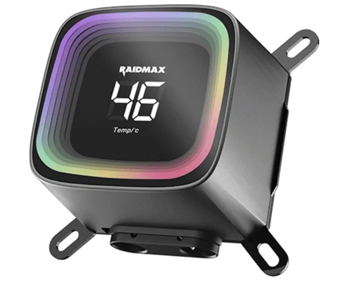 RAIDMAX INFINITAS LD360 Digital AIO ARGB Liquid CPU Cooler - Image 2