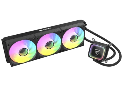 RAIDMAX INFINITAS LD360 Digital AIO ARGB Liquid CPU Cooler