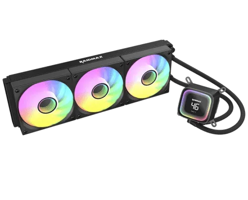 RAIDMAX INFINITAS LD360 Digital AIO ARGB Liquid CPU Cooler