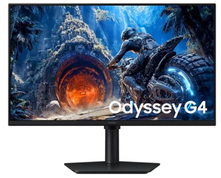 SAMSUNG Odyssey G4 27Inch IPS Full HD 300Hz Gaming Monitor