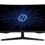 SAMSUNG Odyssey G5 27 Inch Curved QHD 144Hz Gaming Monitor