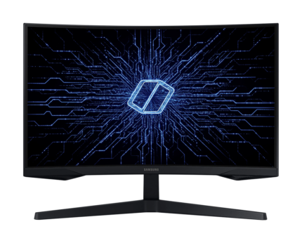 SAMSUNG Odyssey G5 27 Inch Curved QHD 144Hz Gaming Monitor