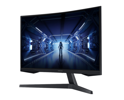 SAMSUNG Odyssey G5 27 Inch Curved QHD 144Hz Gaming Monitor - Image 6