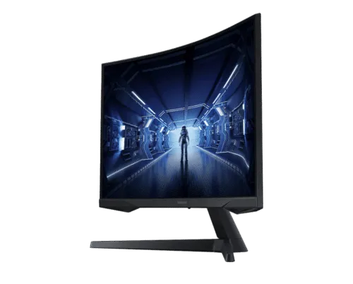 SAMSUNG Odyssey G5 27 Inch Curved QHD 144Hz Gaming Monitor - Image 4