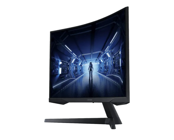SAMSUNG Odyssey G5 27 Inch Curved QHD 144Hz Gaming Monitor - Image 4
