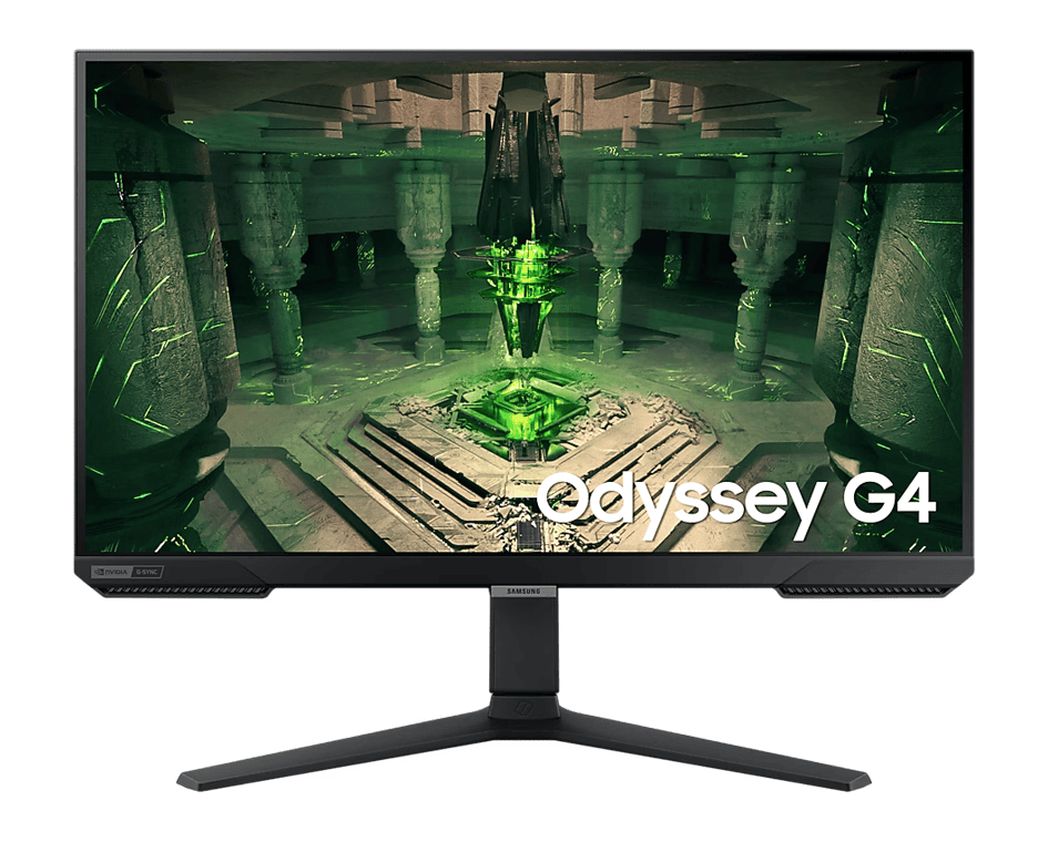SAMSUNG-271 Samsung Odyssey G4 25 Inch IPS Full HD 240Hz Gaming Monitor - Image 1