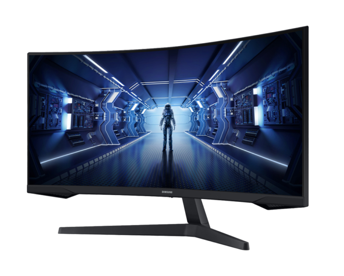 SAMSUNG Odyssey G5 34Inch Curved UWQHD 165Hz Gaming Monitor - Image 3
