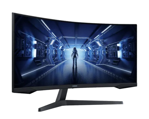 SAMSUNG Odyssey G5 34Inch Curved UWQHD 165Hz Gaming Monitor - Image 4